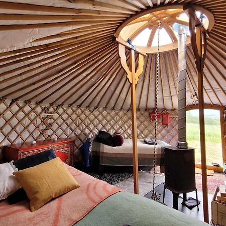 Iceland Yurt Akureyri Buitenkant foto