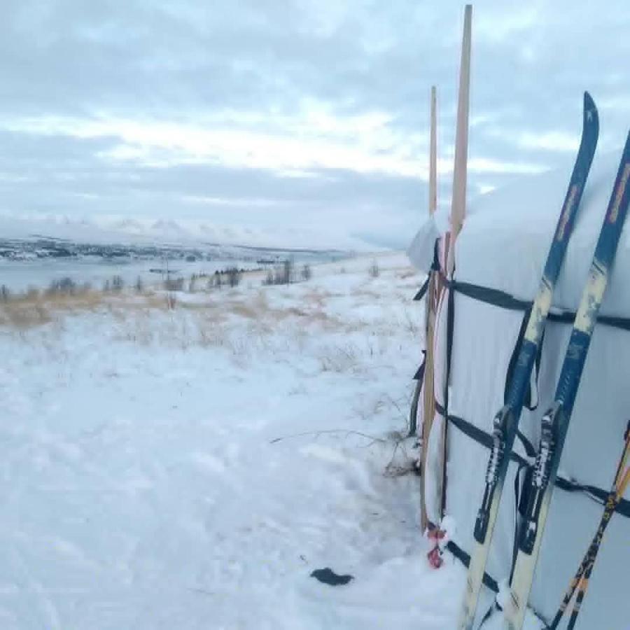 Iceland Yurt Akureyri Buitenkant foto