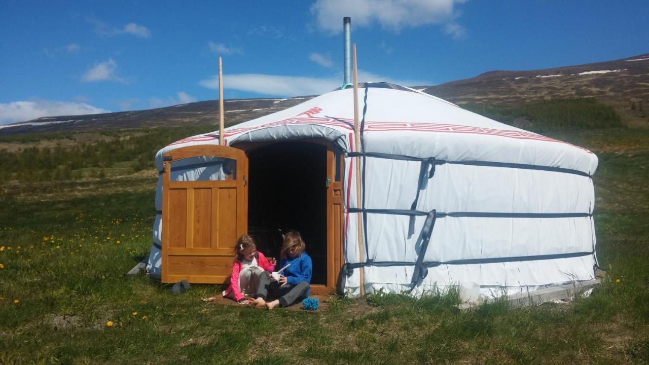 Iceland Yurt Akureyri Buitenkant foto