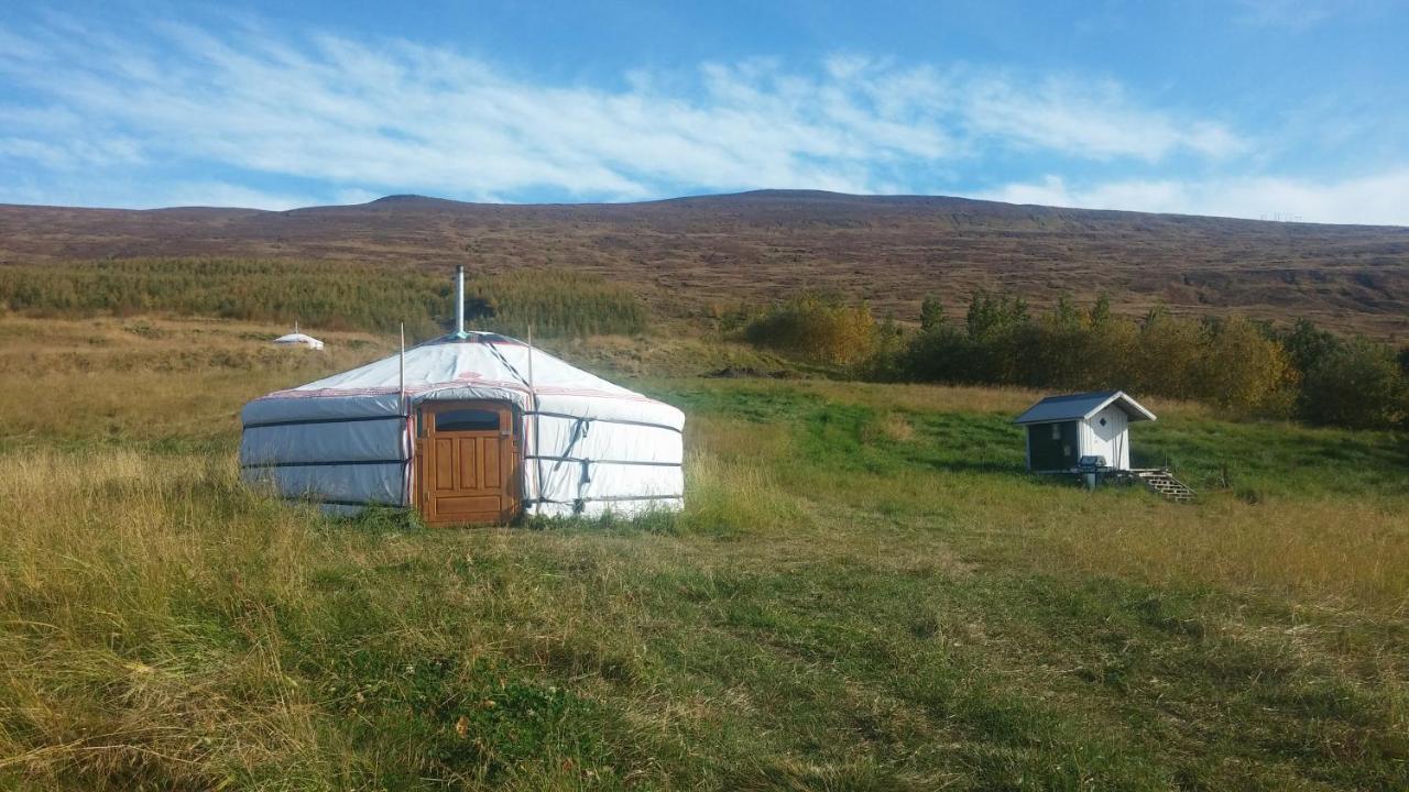 Iceland Yurt Akureyri Buitenkant foto