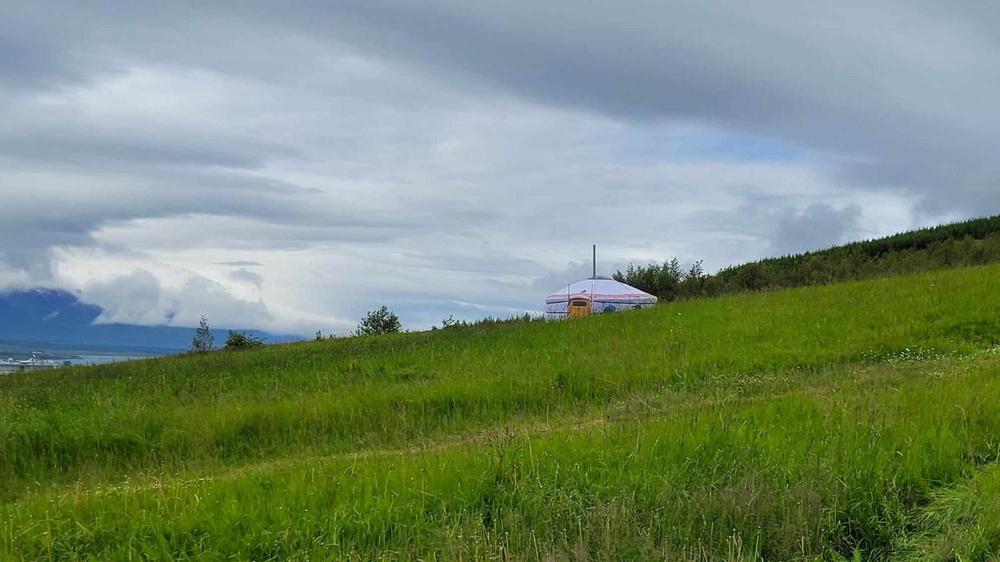 Iceland Yurt Akureyri Buitenkant foto