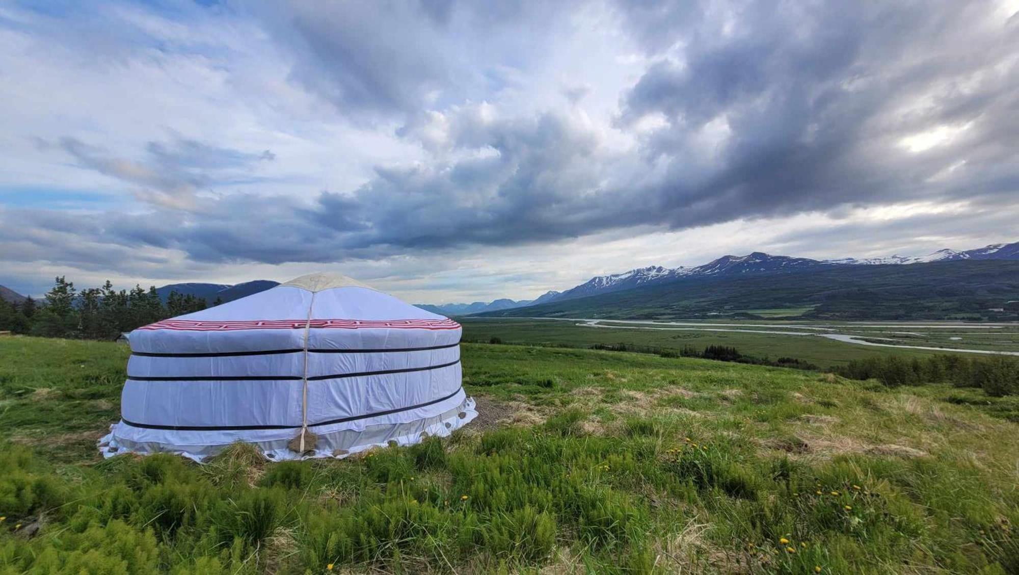 Iceland Yurt Akureyri Buitenkant foto