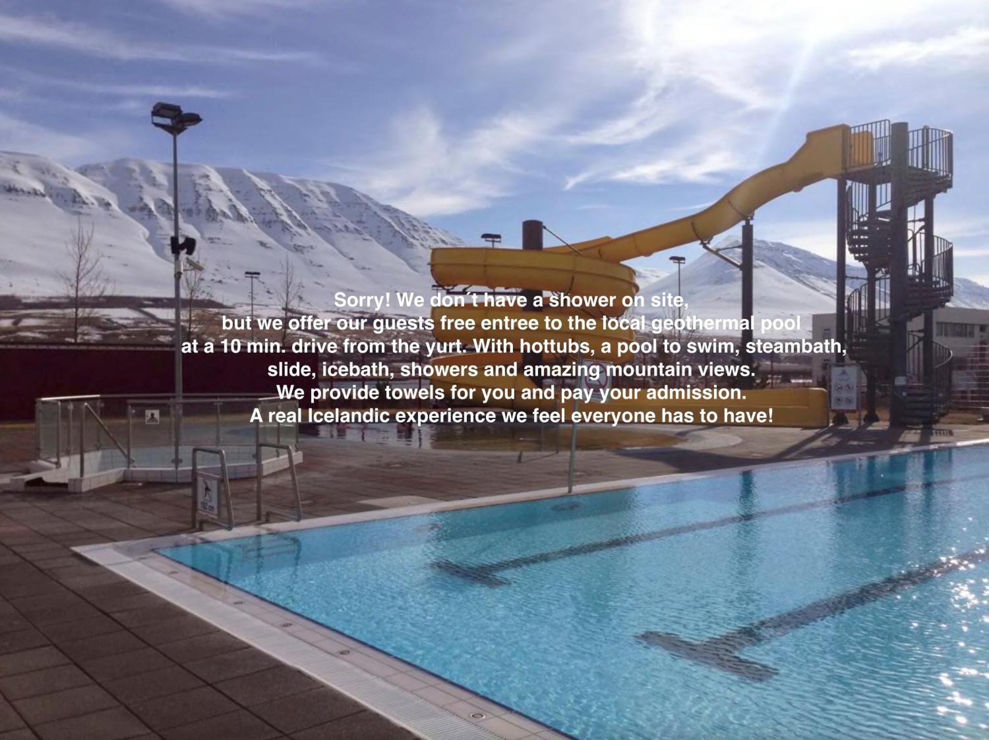 Iceland Yurt Akureyri Buitenkant foto