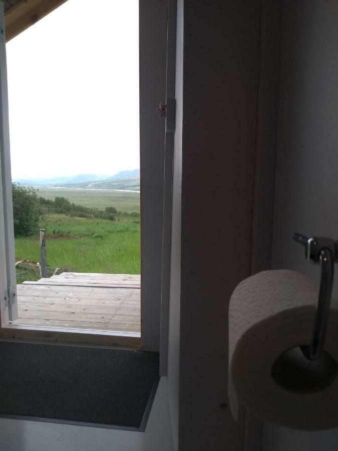 Iceland Yurt Akureyri Buitenkant foto
