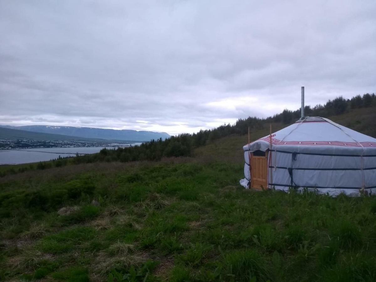 Iceland Yurt Akureyri Buitenkant foto