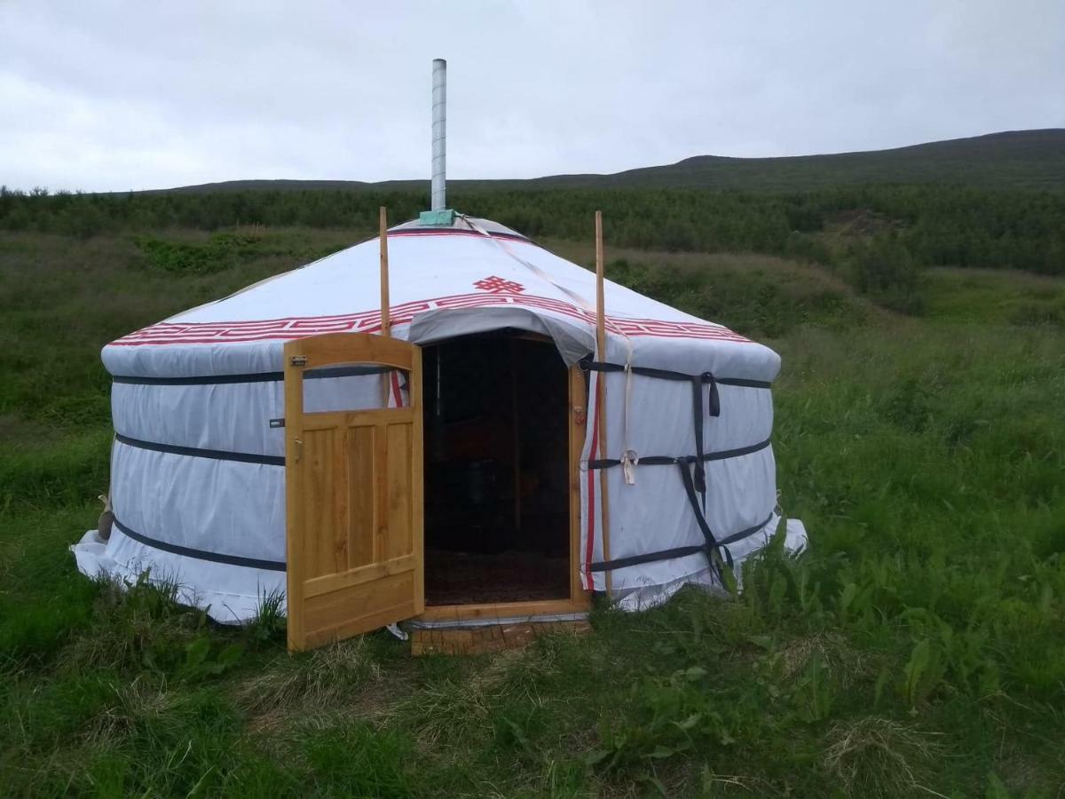 Iceland Yurt Akureyri Buitenkant foto