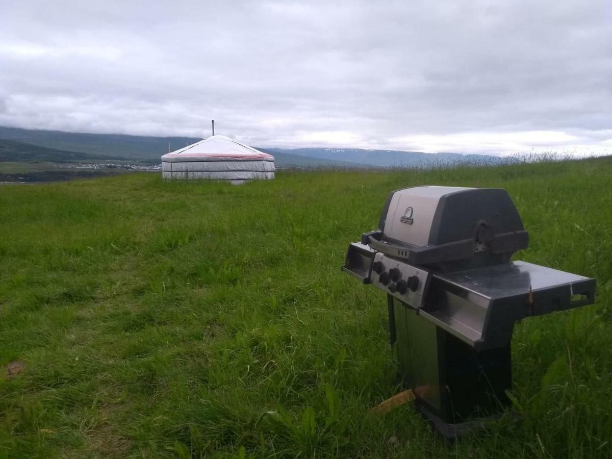 Iceland Yurt Akureyri Buitenkant foto