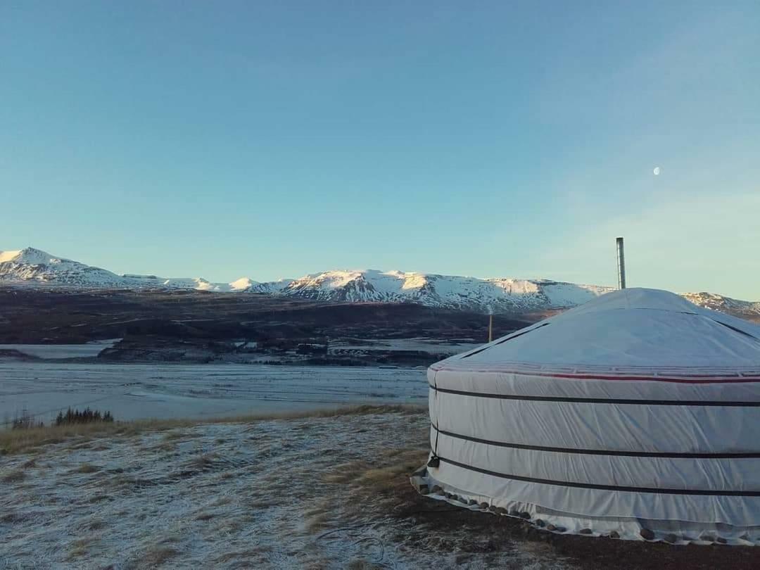 Iceland Yurt Akureyri Buitenkant foto