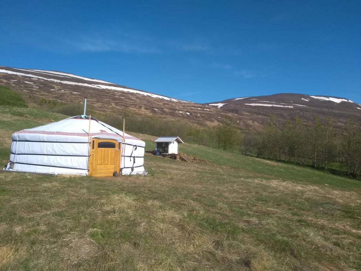 Iceland Yurt Akureyri Buitenkant foto