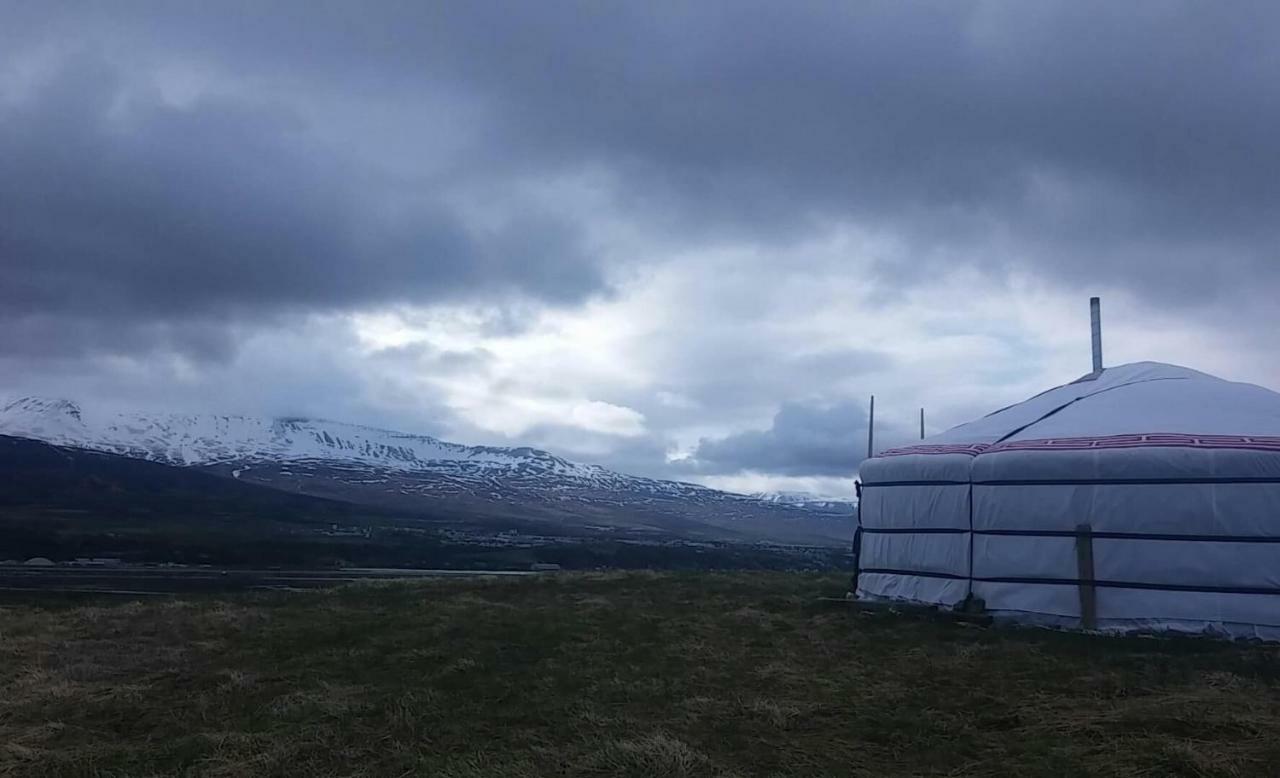 Iceland Yurt Akureyri Buitenkant foto