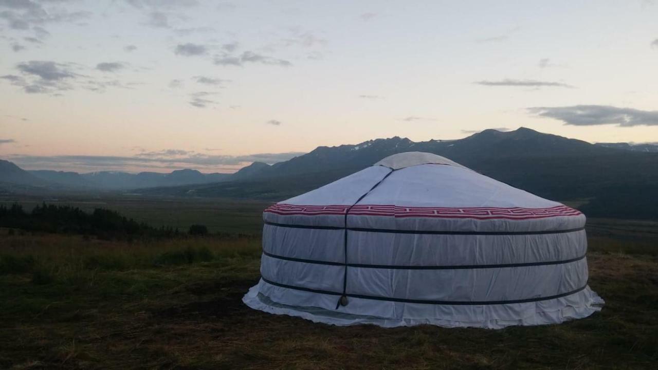 Iceland Yurt Akureyri Buitenkant foto