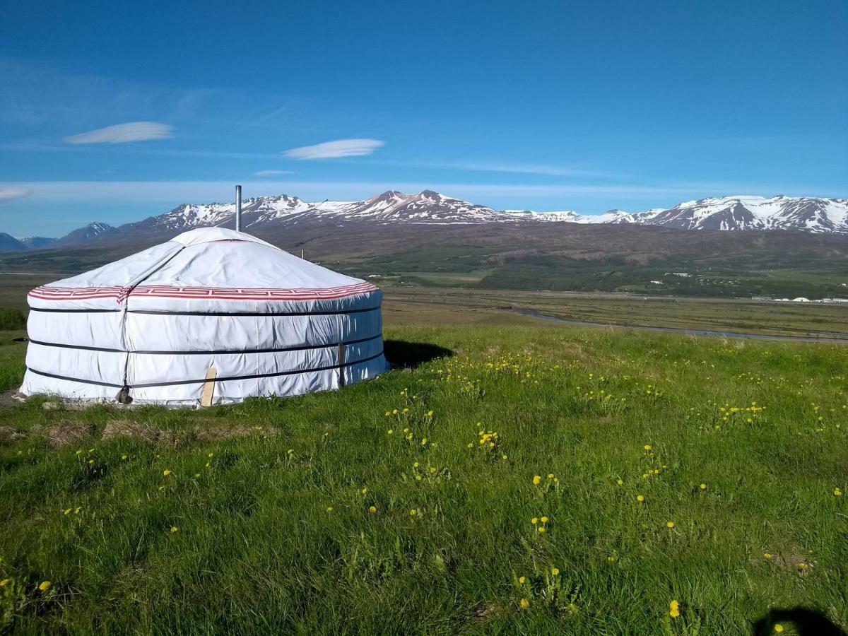 Iceland Yurt Akureyri Buitenkant foto