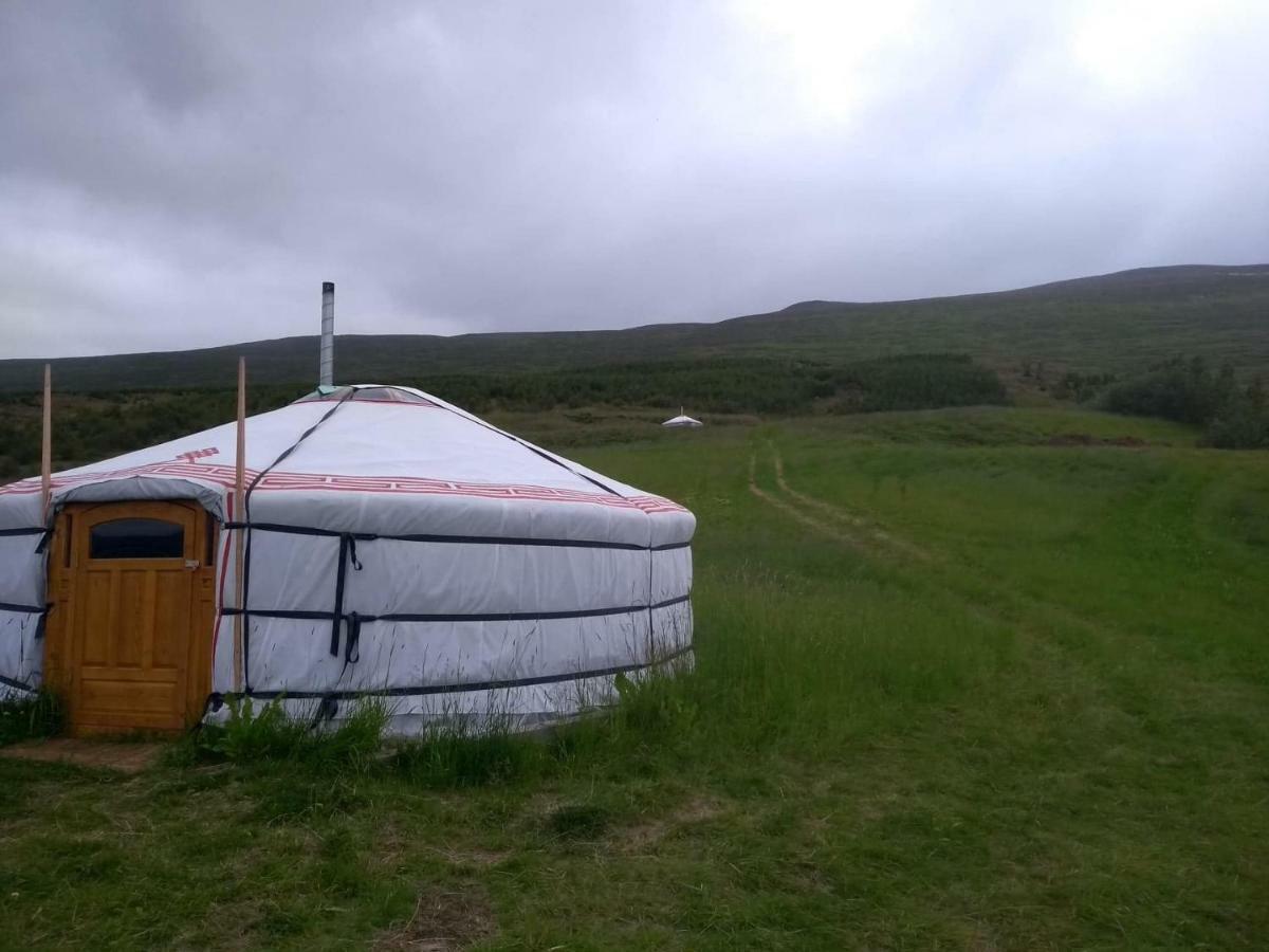 Iceland Yurt Akureyri Buitenkant foto