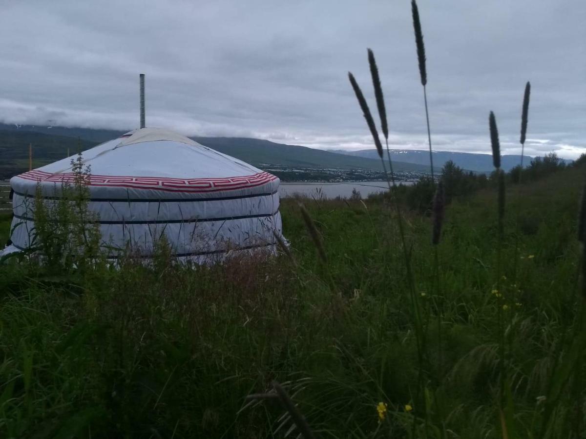 Iceland Yurt Akureyri Buitenkant foto