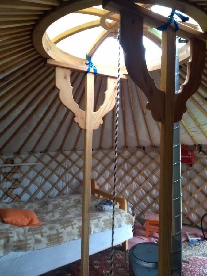 Iceland Yurt Akureyri Buitenkant foto