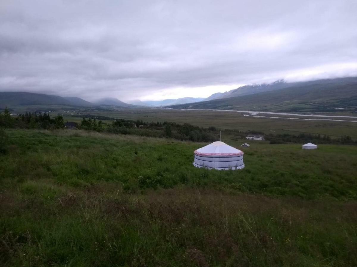 Iceland Yurt Akureyri Buitenkant foto