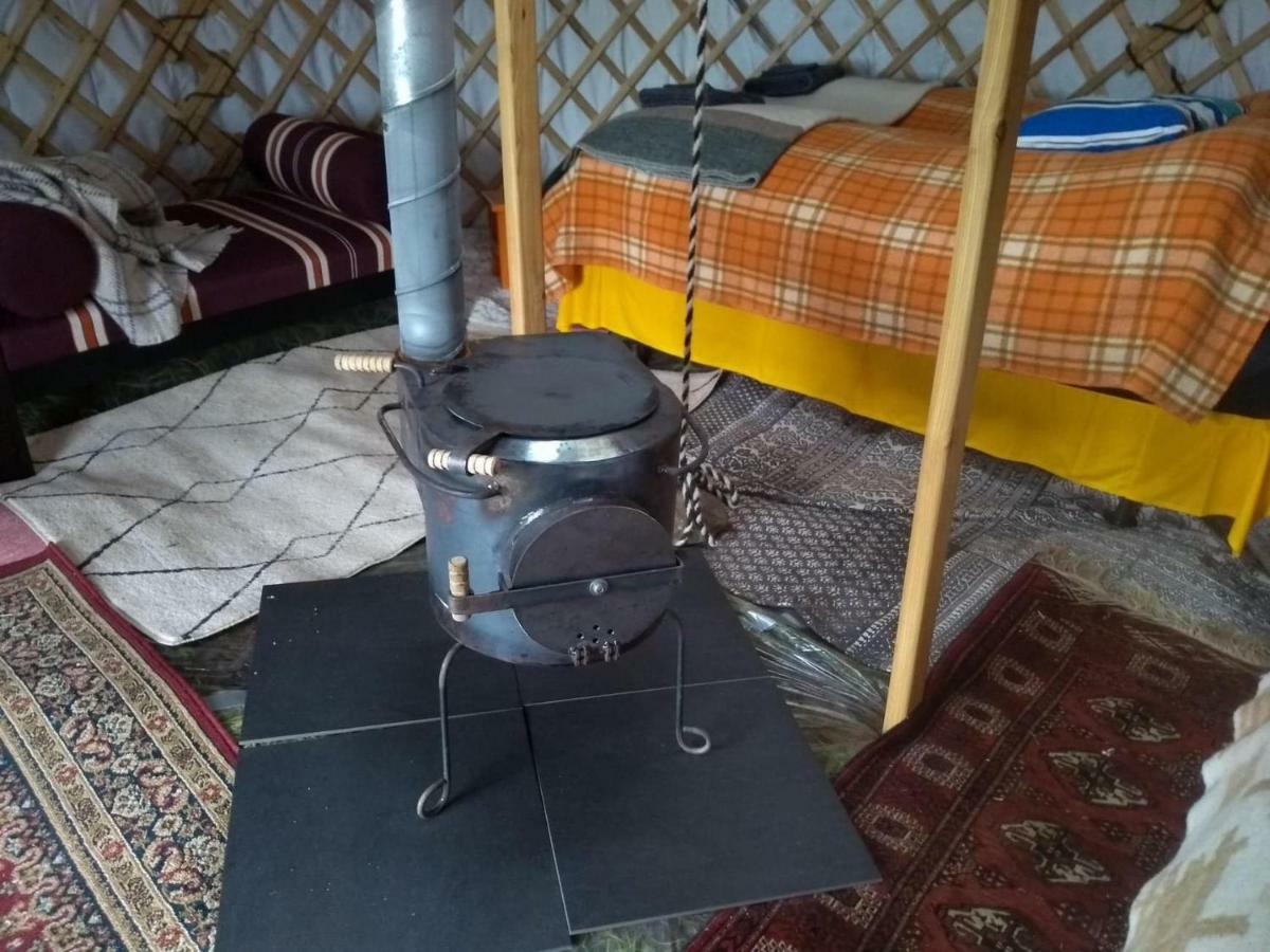 Iceland Yurt Akureyri Buitenkant foto